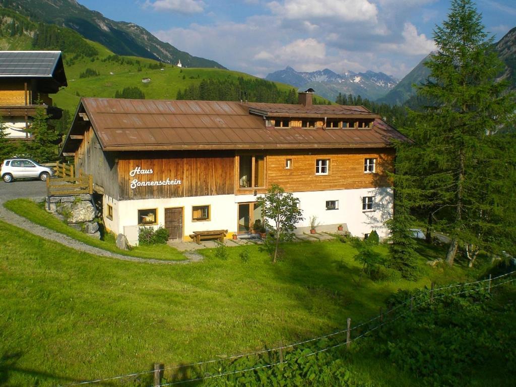 Apartamento Haus Sonnenschein Warth  Exterior foto