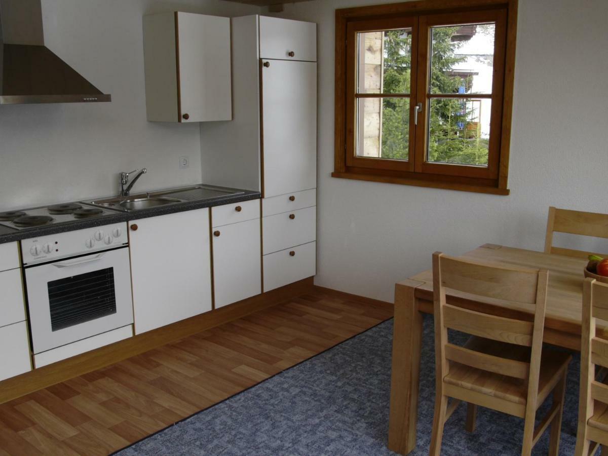 Apartamento Haus Sonnenschein Warth  Exterior foto