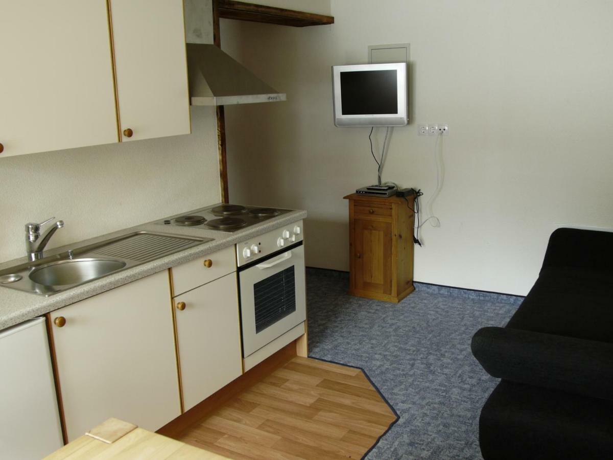 Apartamento Haus Sonnenschein Warth  Exterior foto