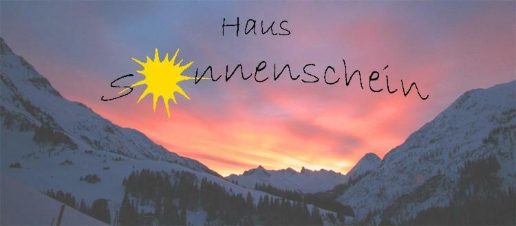 Apartamento Haus Sonnenschein Warth  Exterior foto
