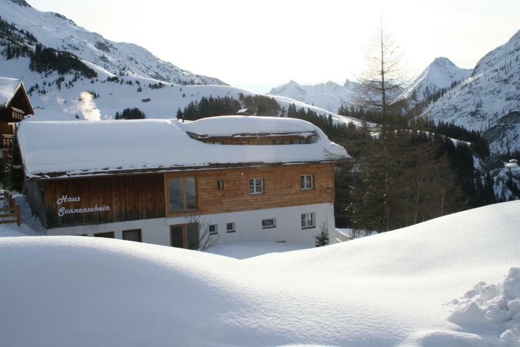 Apartamento Haus Sonnenschein Warth  Exterior foto
